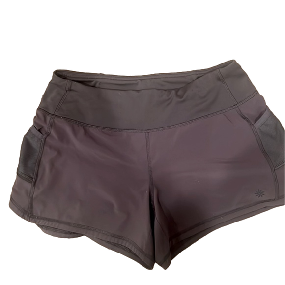 Athleta women’s gray shorts, size extra small - Picture 1 of 2